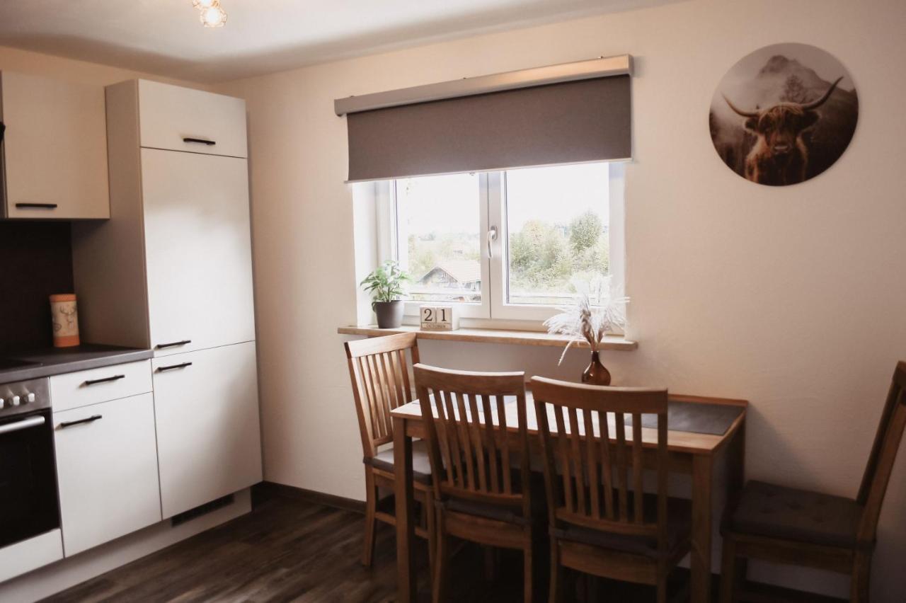 Ferienwohnung Am Gruberbach 렉브룩 외부 사진