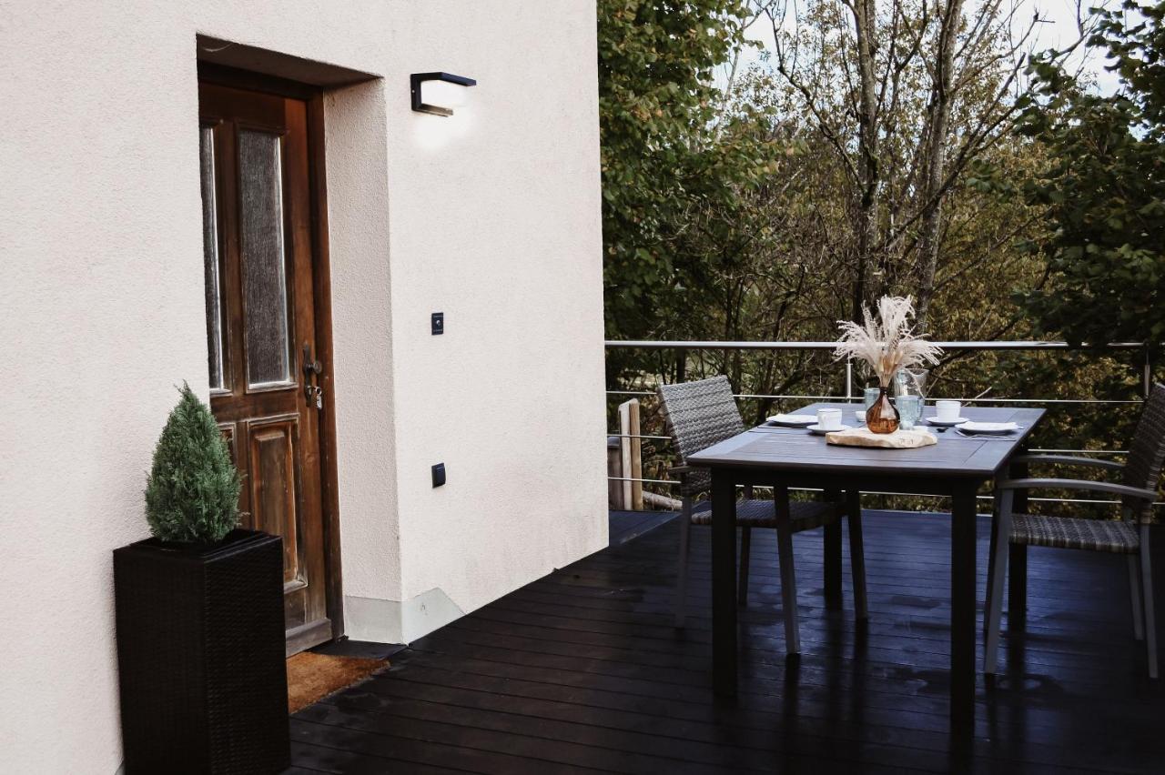 Ferienwohnung Am Gruberbach 렉브룩 외부 사진