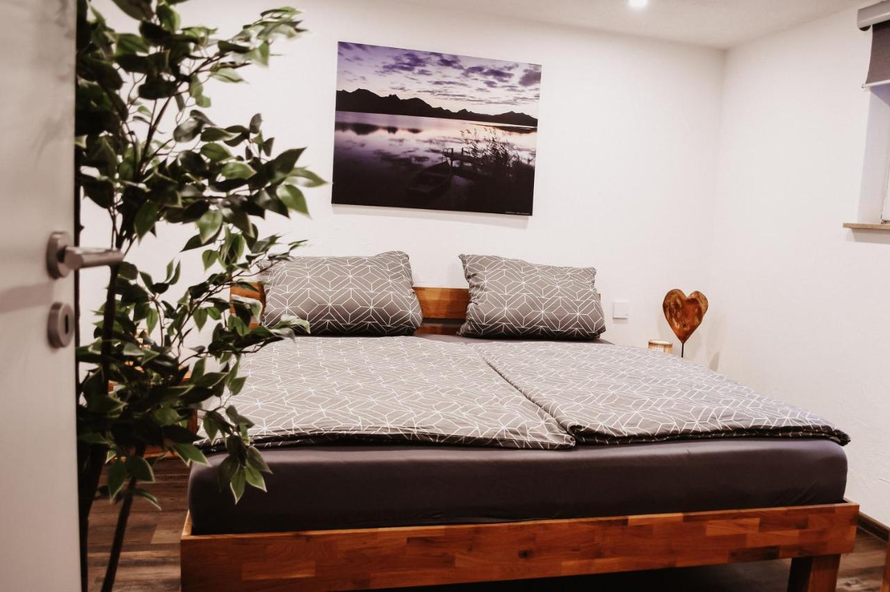 Ferienwohnung Am Gruberbach 렉브룩 외부 사진
