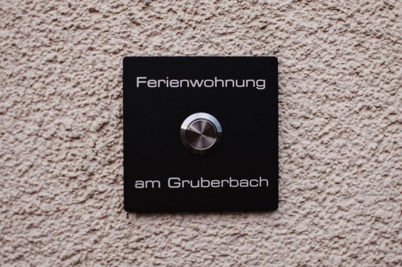 Ferienwohnung Am Gruberbach 렉브룩 외부 사진